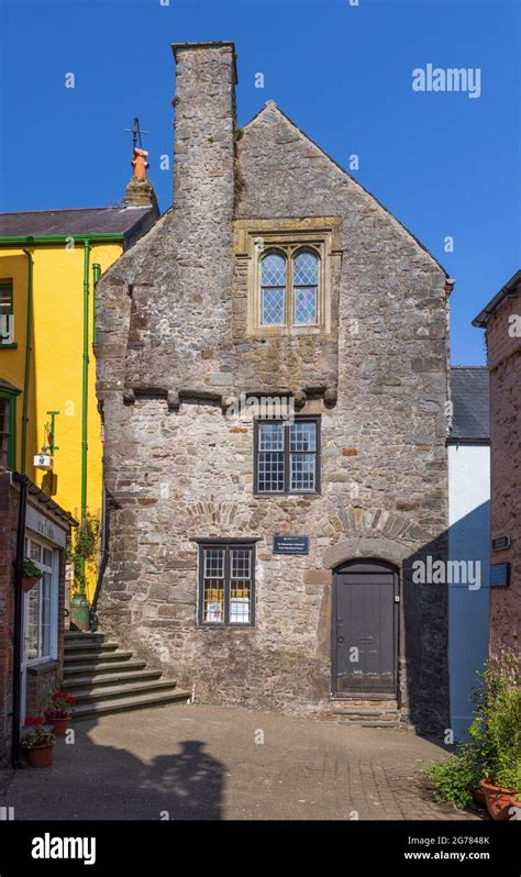 tenby tudor merchants house